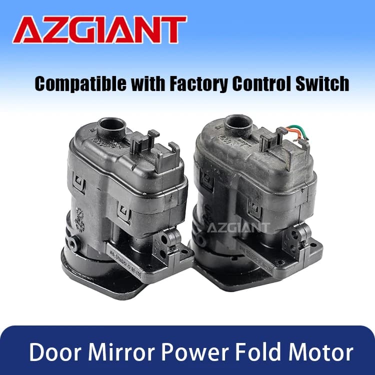 AZGIANT Car Side Mirror Actuator Motor For Luxgen 5 Sedan S5 Overload Protection Circuit Auto Electrical System Parts