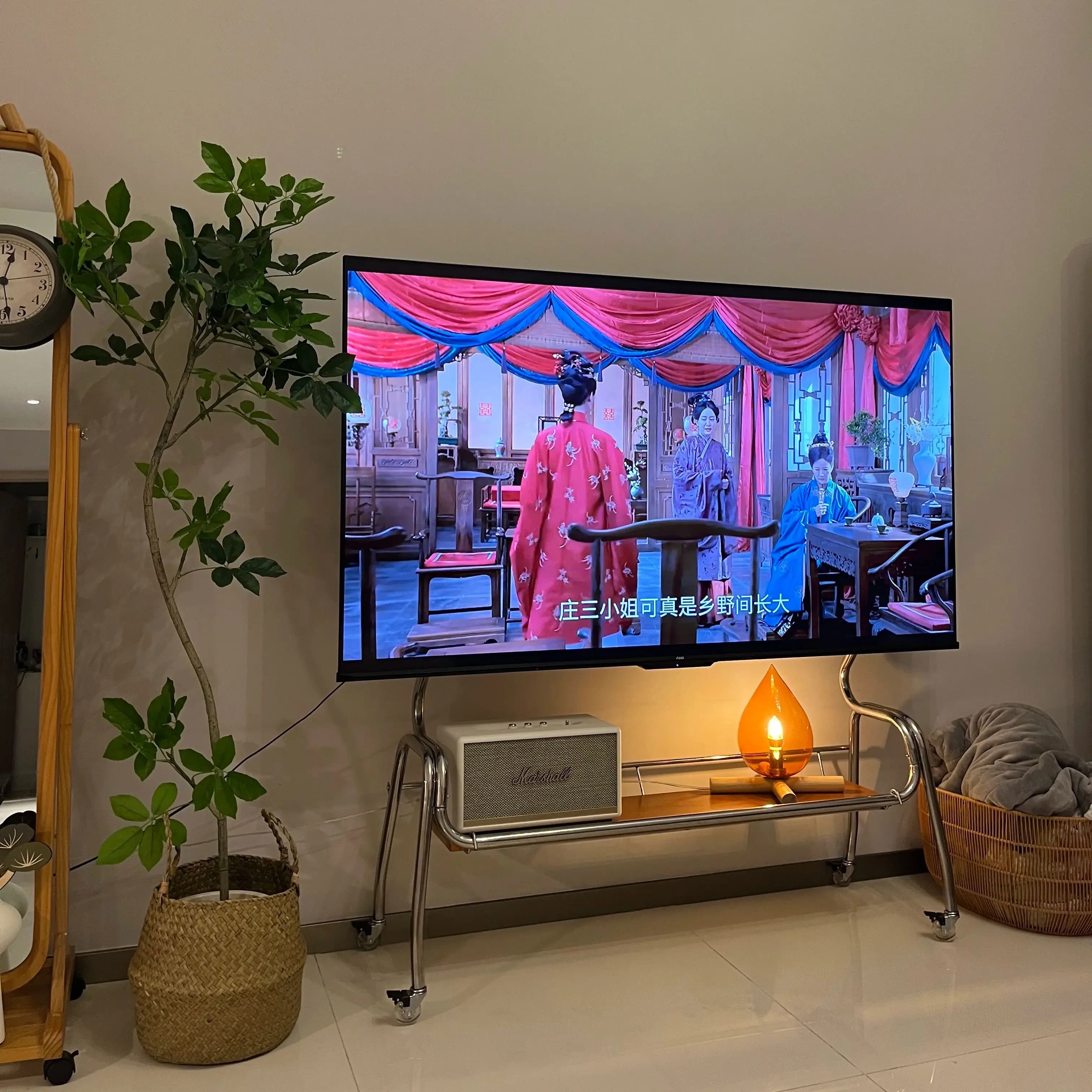 Modern Unique Tv Stand Nordic Premium Space Saving Aesthetic Tv Cabinet Trendy Living Room Furniture Muebles Baratos En Ofertas