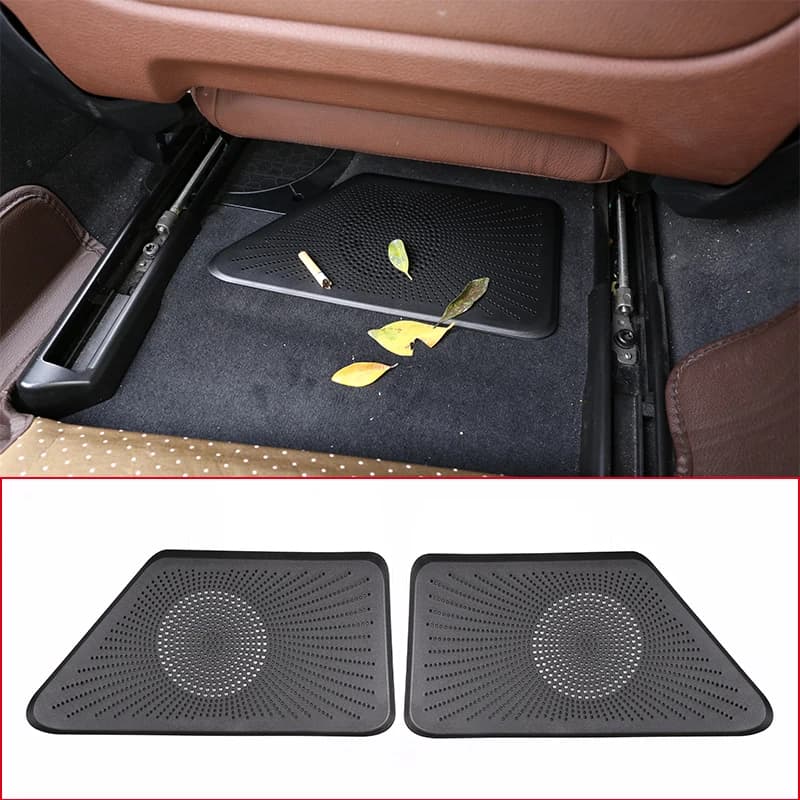 Seat Under Dust Plug Air Conditioning Outlet AC Vent Cover Trim For BMW 5 7 Series G30 G11 G12 2011-2017 Car Accessories