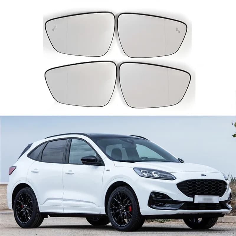 Suitable for 20-23 Ford Escape Ford Kuga reversing mirror heated rearview mirror with blind spot assist