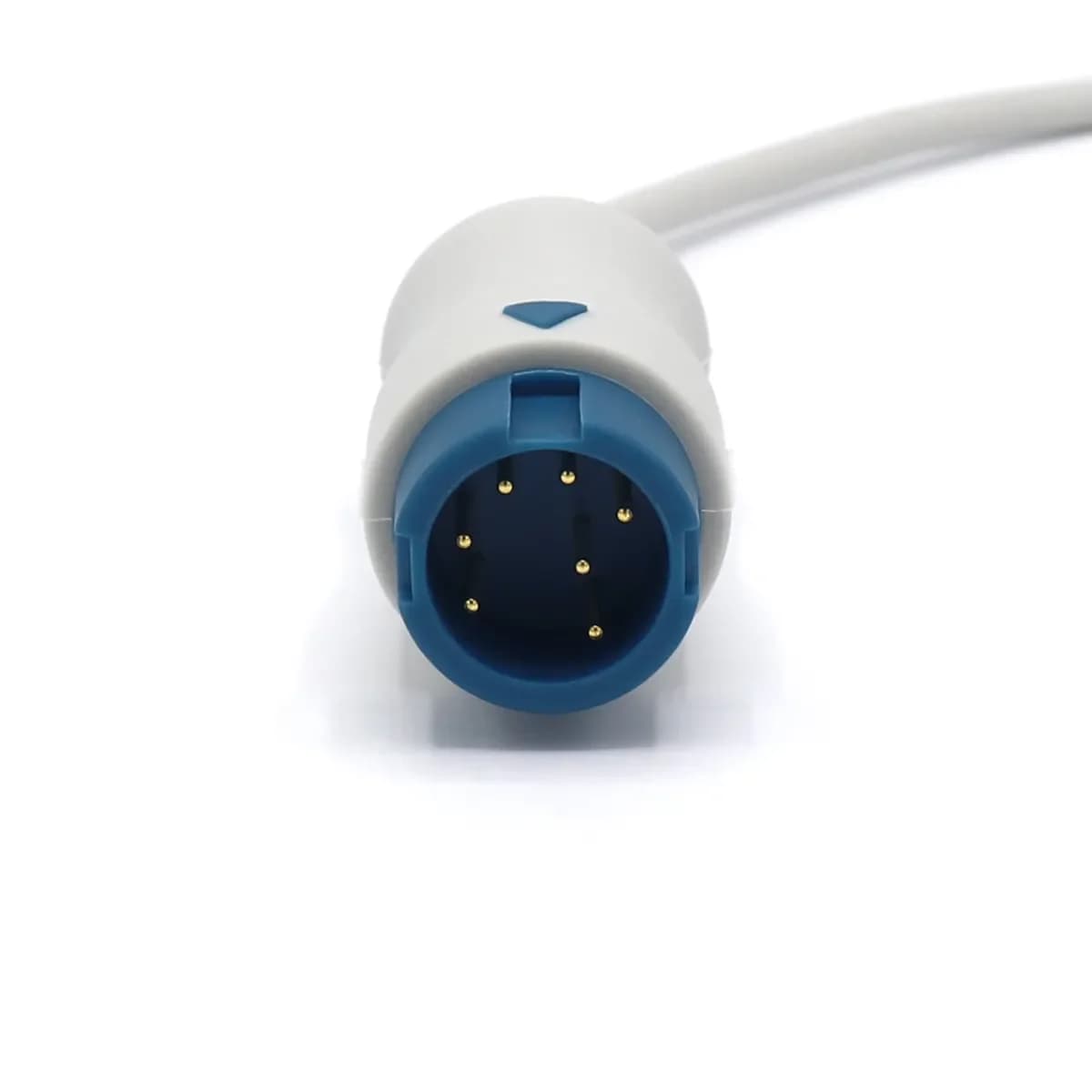 SpO2 Adapter Cable 2.2 m 0010-20-42710 Round 7-Pin for Nellcors Non-Oxi/BCI-Medical Consumables