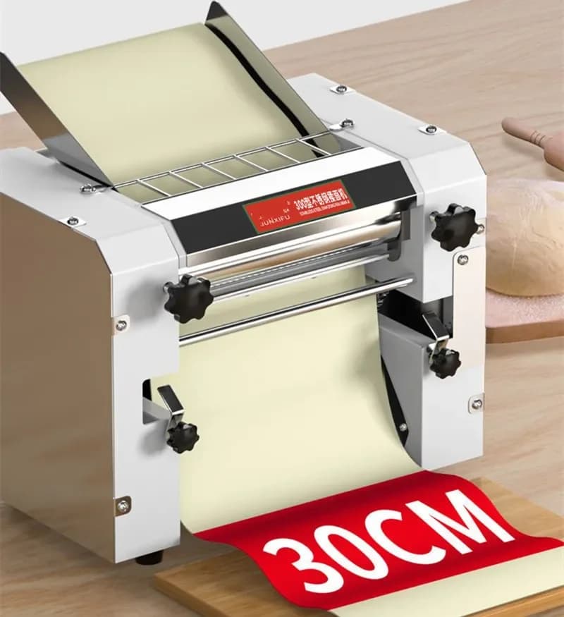 Gold Seller Noodle Press Machine Model 300 Dough Kneading Cutter Pasta Ramen Making Machine
