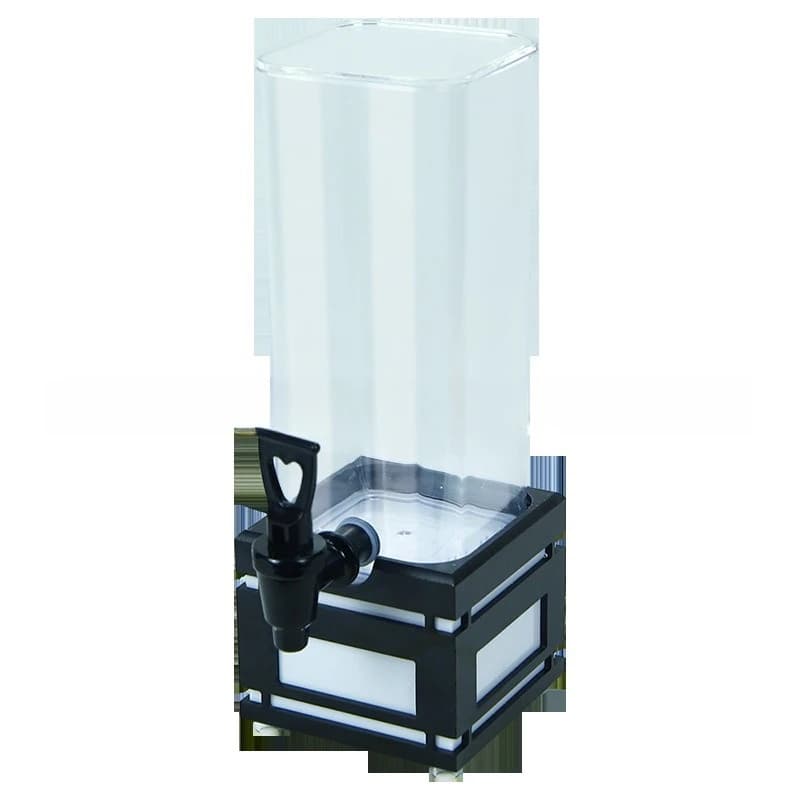 Bar special beer barrel with faucet clear bar juice jug Coke barrel container luminous wine canno