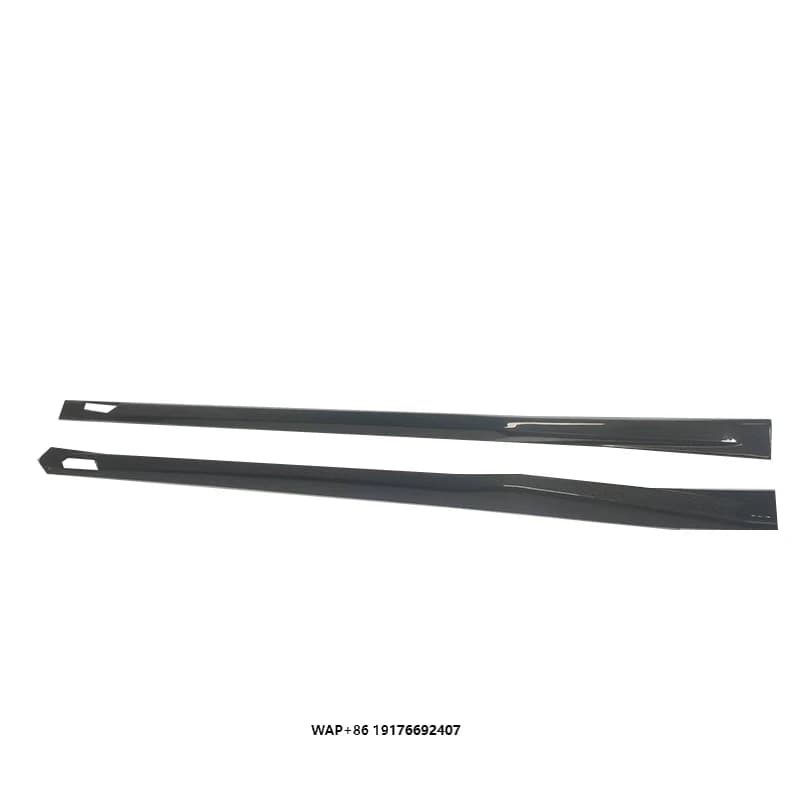 High Quality Dry Carbon Fiber Side Skirt for X3 G01 X4 G02 X3M F97 X4M F98 Perfect Fitment 2022+