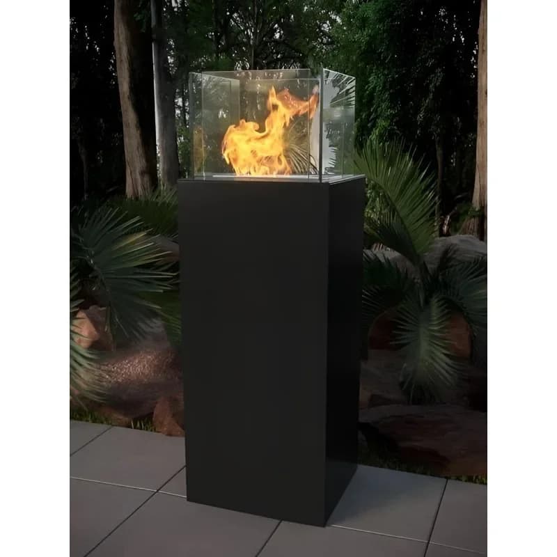 Outdoor heating furnace Alcohol fireplace Indoor ethanol real fire Landscape heater Outdoor real fire fireplace