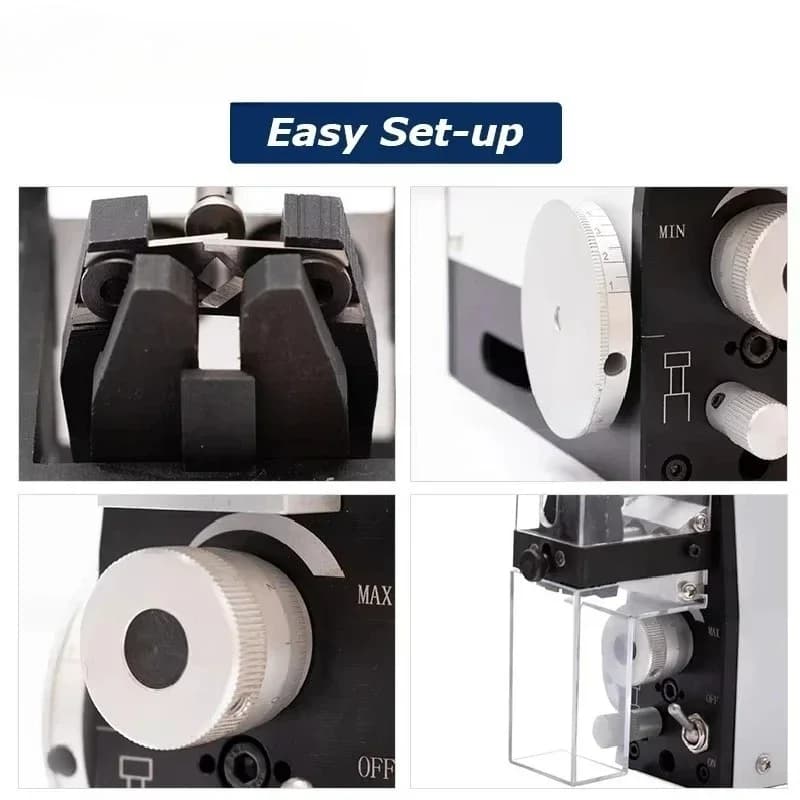 c 0.03-4 Mm2 Cable Stripper Tools EW-10MT-1 5mm OD Multi-core Wire Stripping Machine