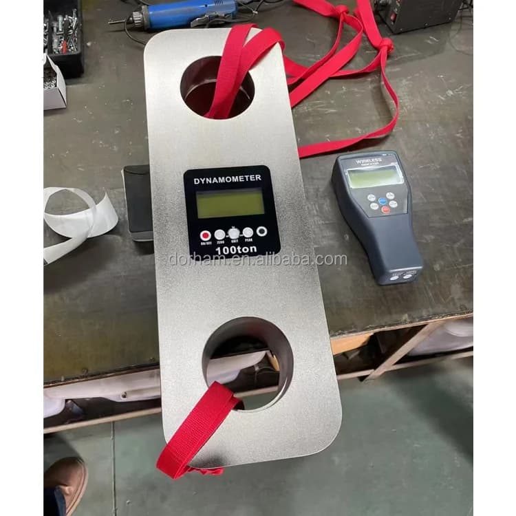 Dorham High-precision LCD Display Dynamometer 100t Wireless Dynamometers for Sale