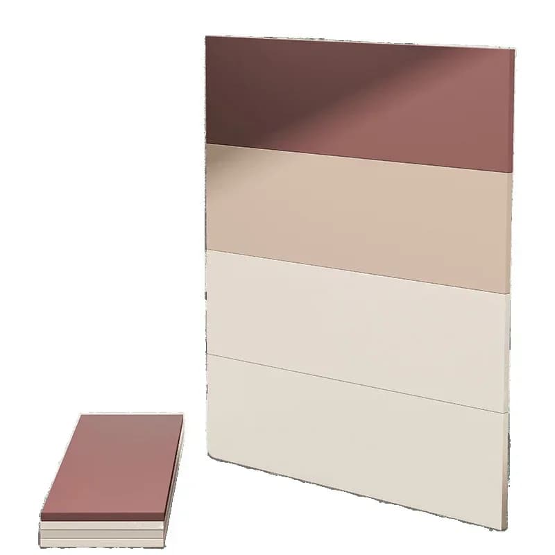 Seamless Folding Crawling Thickened Anti-drop Floor Mat Home Game Crawling Mat