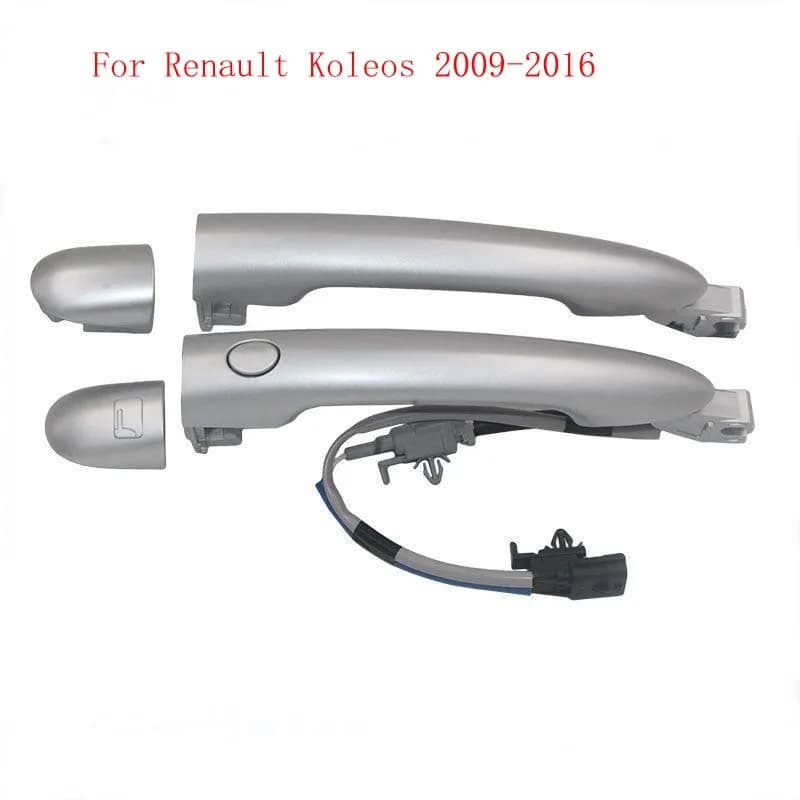 Exterior Door Handle Cap Smart Key Sensor Handle Cover For  Renault Koleos 2009-2016
