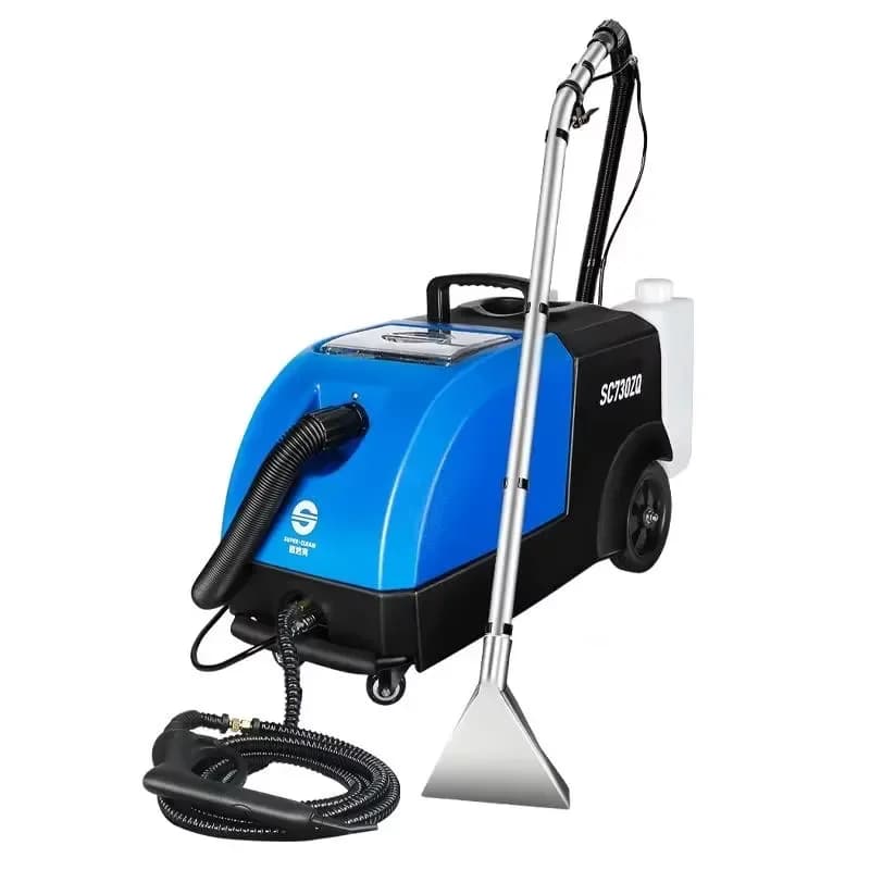 Sell Fast Steam Output Multifunctional Cleaning Equipment Carpet and Curtain Washing Cleaner Machine