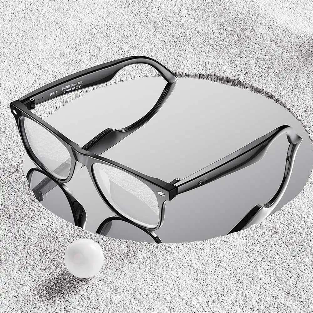 Innovative AI Smart Glasses with Camera Bluetooth Smart Eyewear