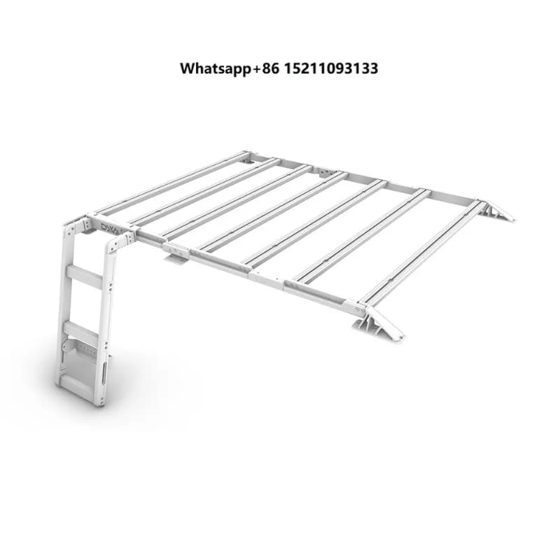 High Quality DAKA Aluminum Alloy Roof Rack Luggage Carrier Platform Modification Kit Side Ladder New Upgrade for Tank 300