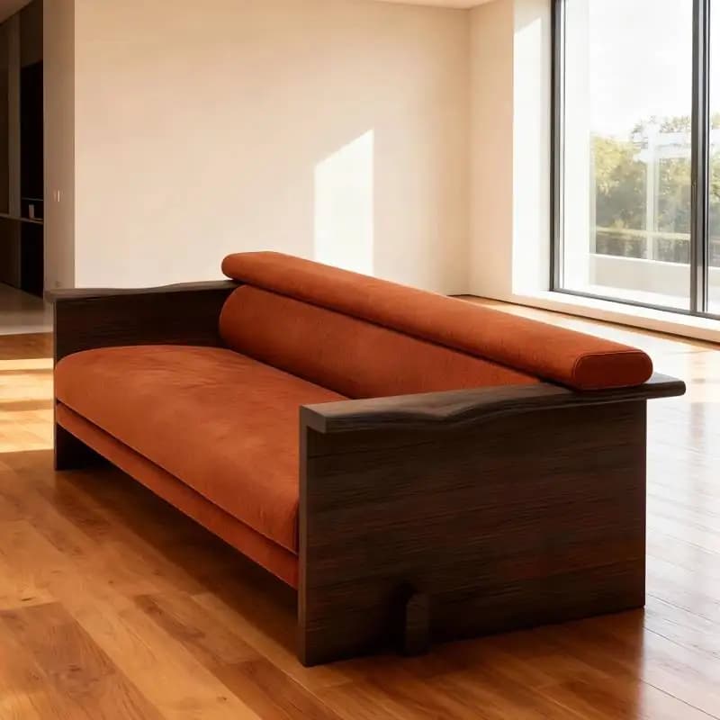 Vintage 3 Seater Lazy Sofa Fantasy Minimalist Accent Garden Living Room Sofas Floor Cool Nordic Muebles Para Hogar Furniture