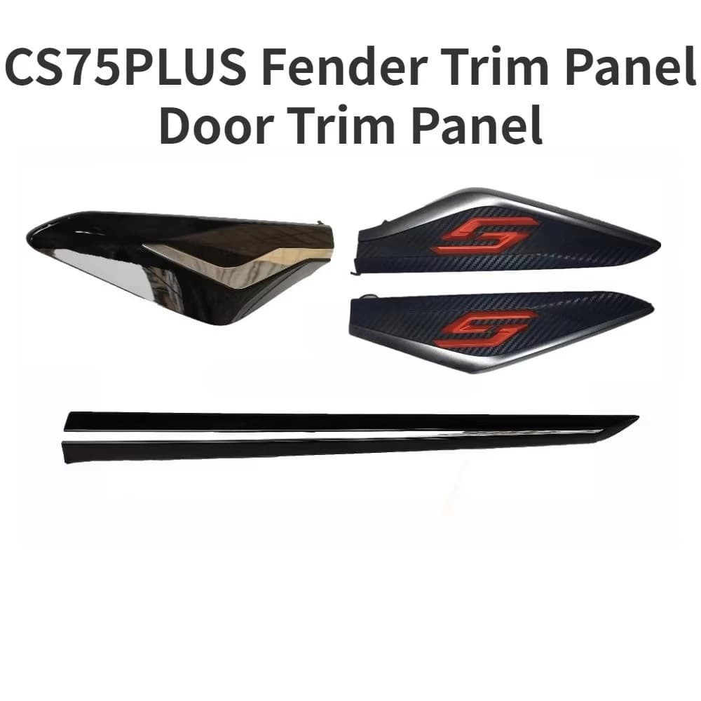 Original Fender Trim Door Trim Panel Decoration for CHANGAN CS75PLUS 2020-2022 Models
