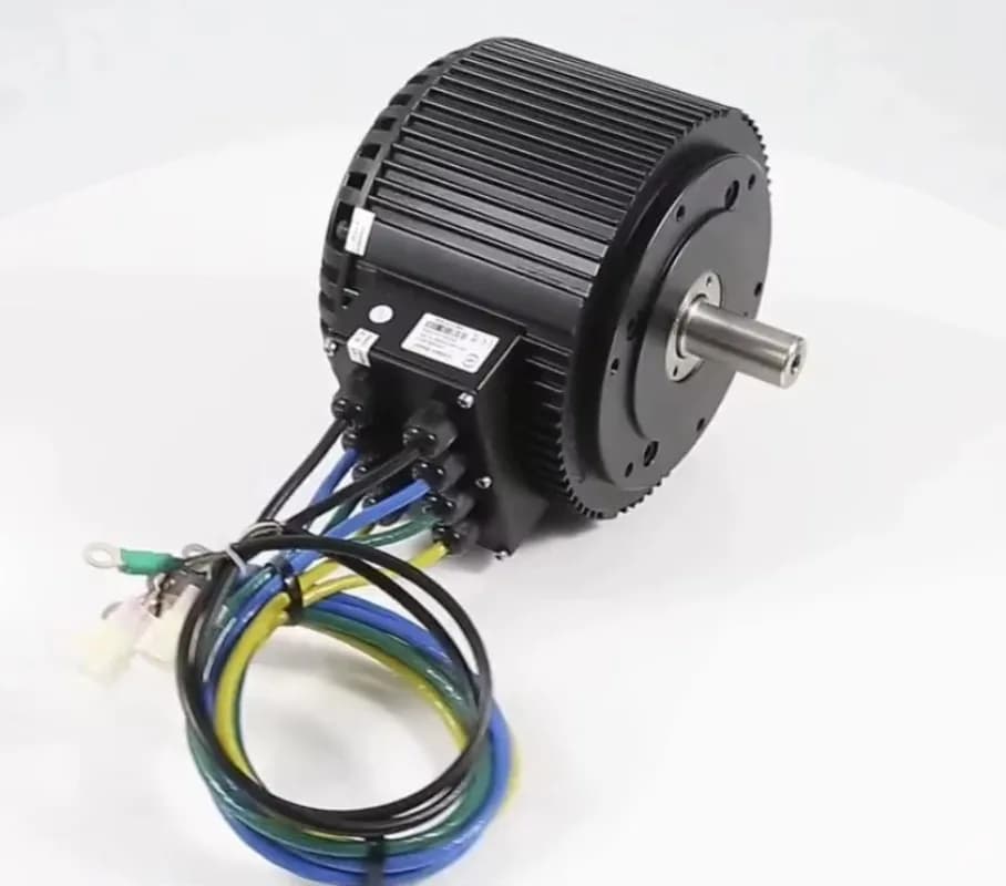 48V 72V 10KW 4500rpm Water-cooled Motor High Power Electric Scooter Brushless DC Water-cooled Motor Drilling Machine