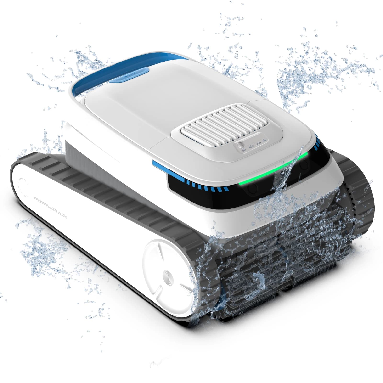 Hot Selling USA DE Ship Cordless Swimming Pool Robot Automatic Climbing Wall Robotic Smart Underwater Pool Robot Cleaner
