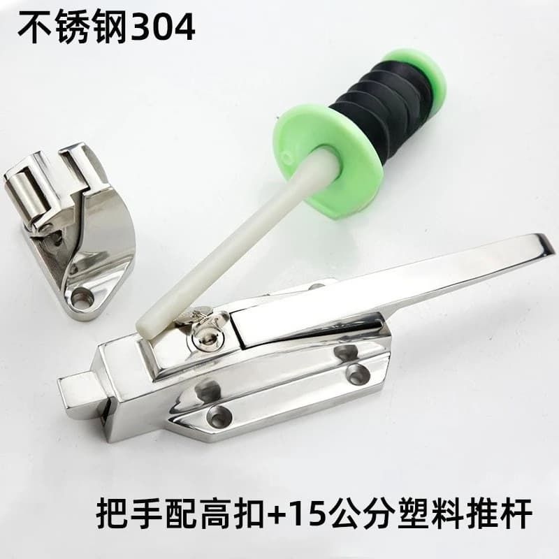 304 Stainless Steel Cold Storage Door Handle Height Adjustable 1178 Frozen Cold Storage Industrial Oven
