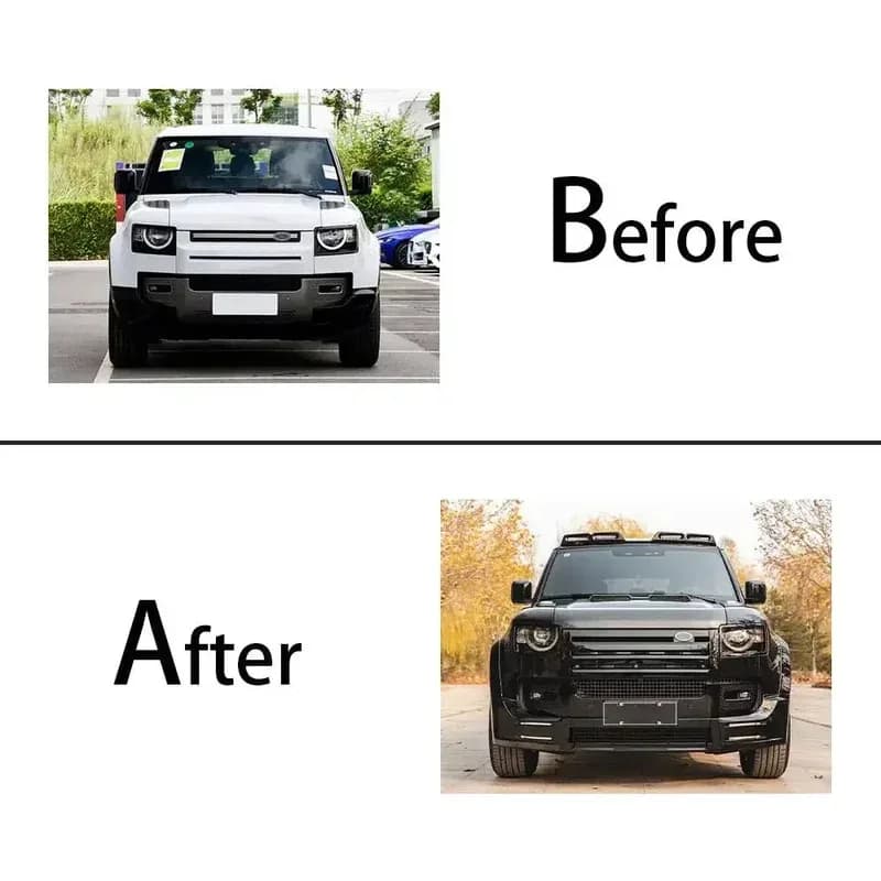 Hot selling  High Quality Kit  Defender ven L663 2021 2022 2023 2024 90/110 LUMMA body kit