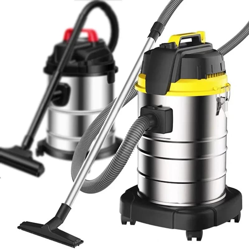 220V 15L/18L/30L Multifunctional Bucket Vacuum Cleaner Handheld Wet and Dry Vacuum Cleaner Dust Collector Home Car Commercial