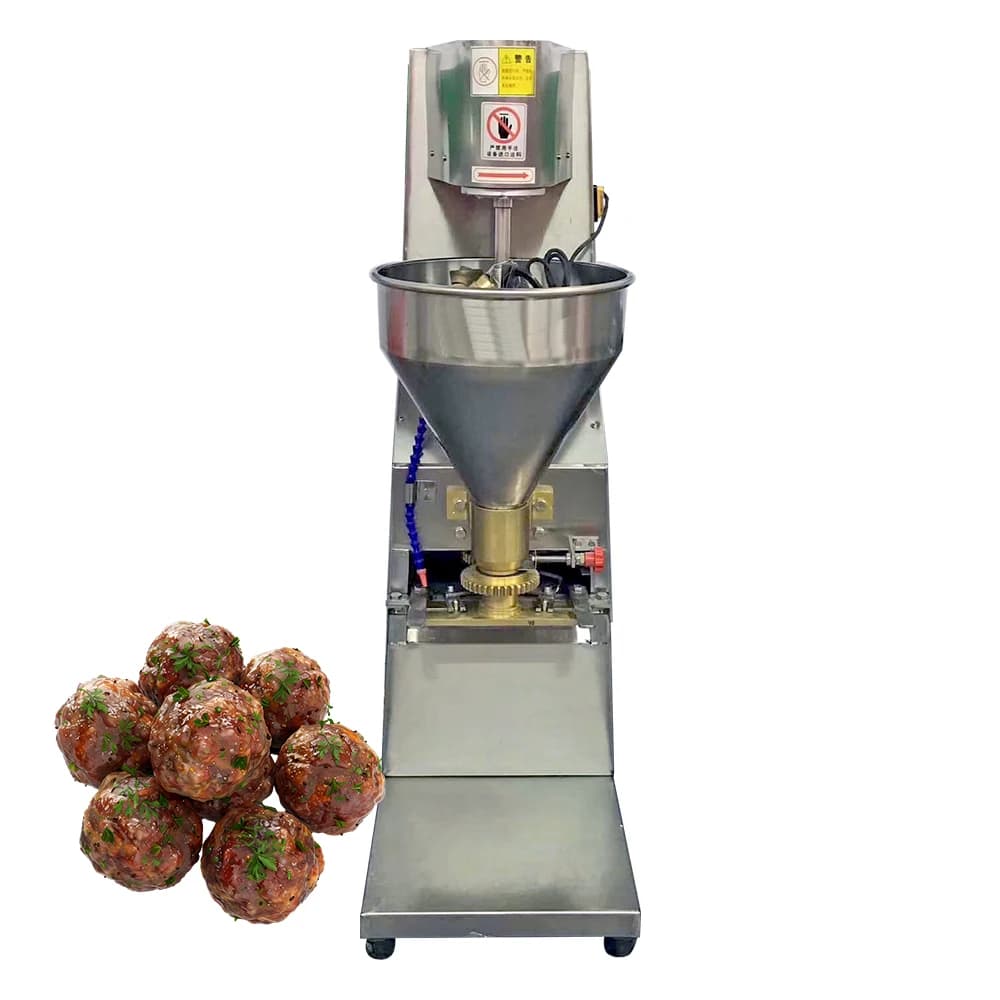 High Quality Commercial Fish Ball Machine Stainless Steel Automatic Meatball Machine Beef Ball Forming Machine