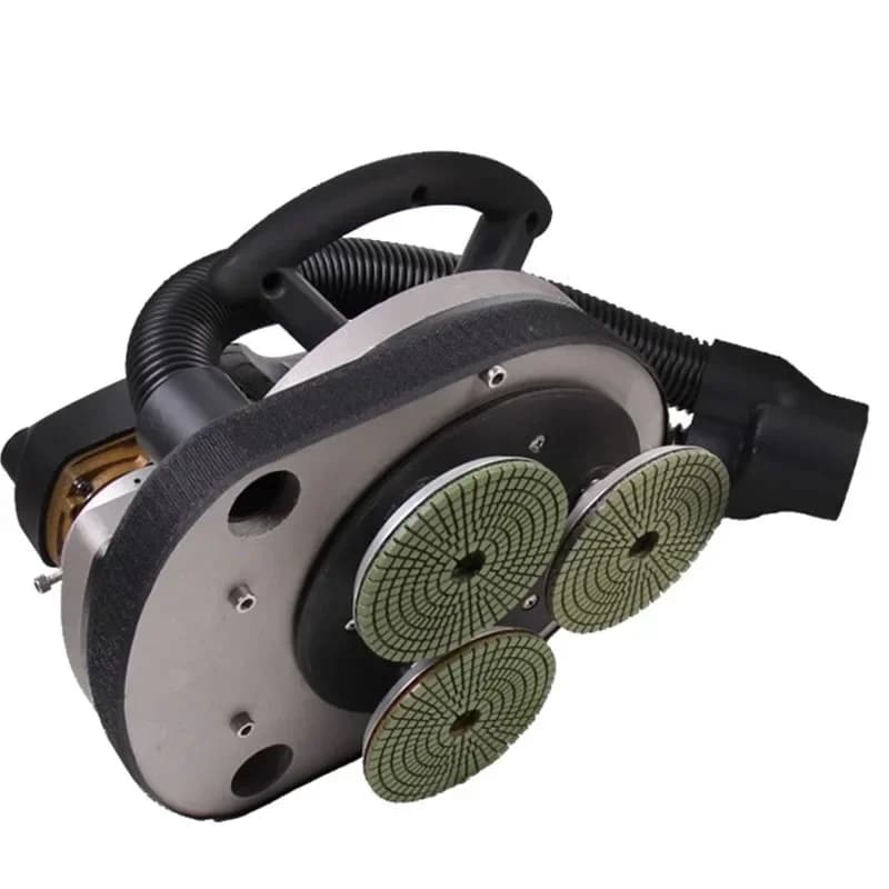 New Small Marble Countertop Water Mill Floor Refurbishment Machine Stair Refurbishment Machine Stair Crystal Surface Machine 110