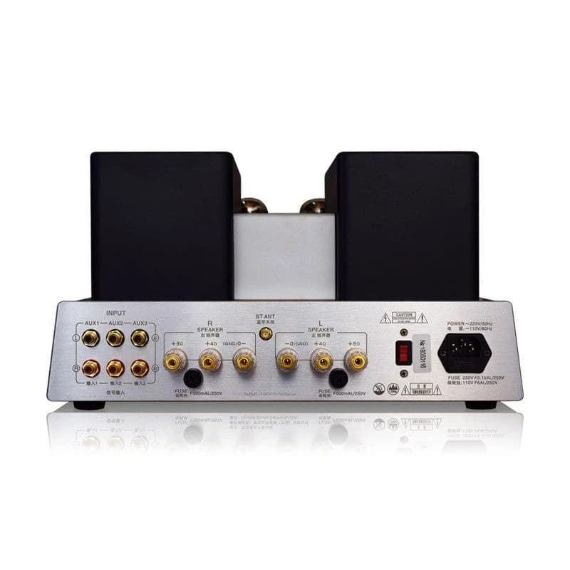 MS-34C tube HIFI high fidelity power amplifier super linear pure bile machine