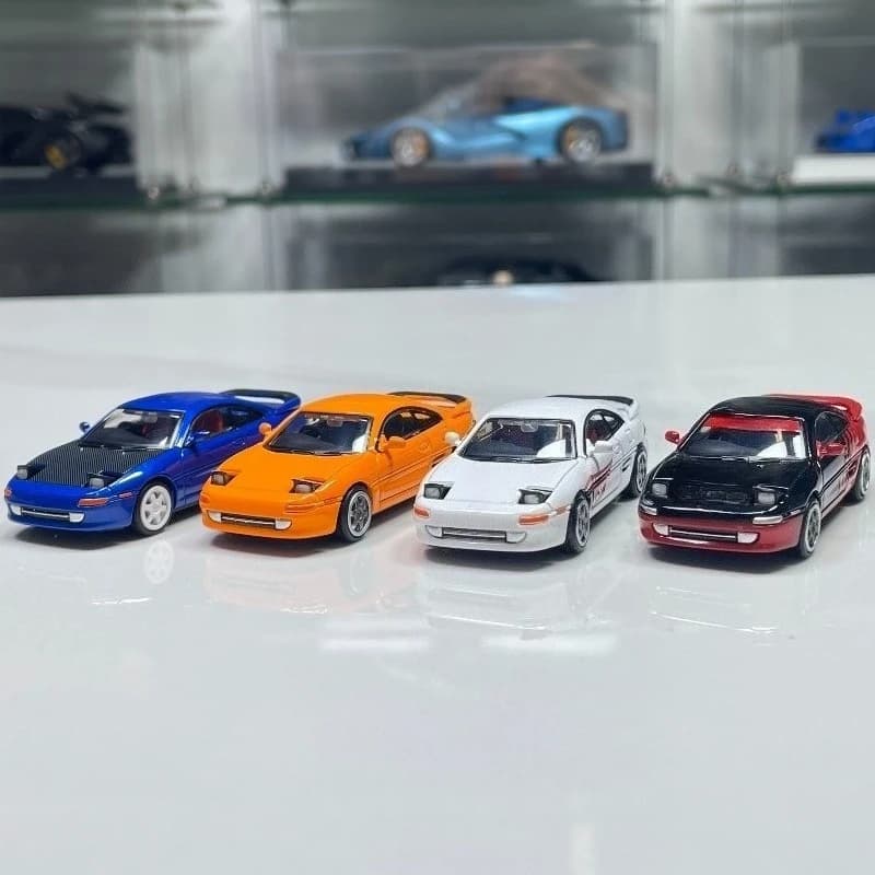 For DCT  Toyota MR2 W20 2nd generation "Tuna Mouth" Adi Wang 1:64 alloy car model