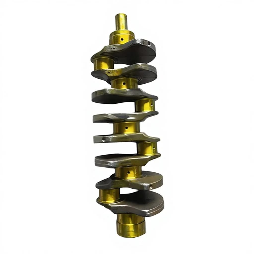 DIG Engine Crankshaft 9077727 3020836 9270455 9077596 for Liebherr D924 Excavator ISO9001 Certified