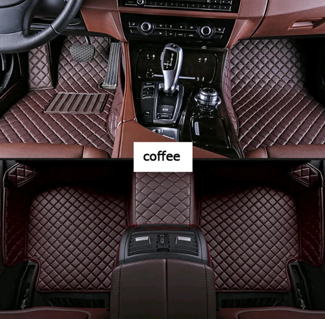 2 Door Custom Car Floor Mats for BMW 1 Series E81 2 Door E82 2 Door 2004-2013 Year Auto Interior Details Car Accessories Carpet