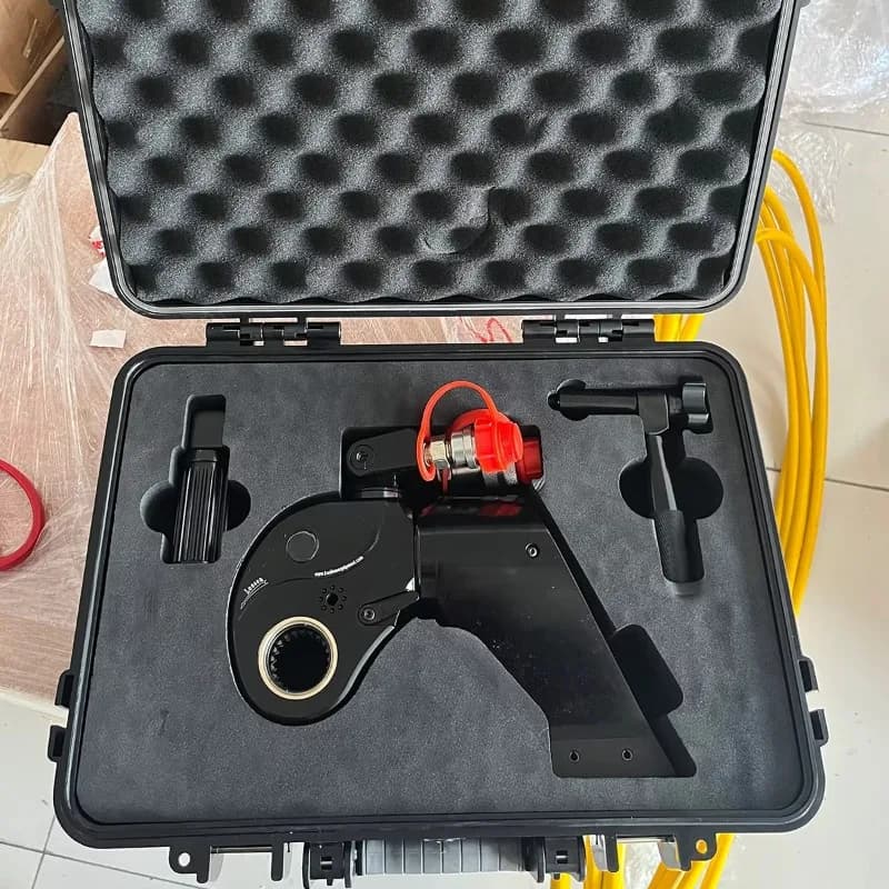 Adjustable High Strength Hydraulic Torque Wrench Square Drive Tools CE Certified Industrial Use from China