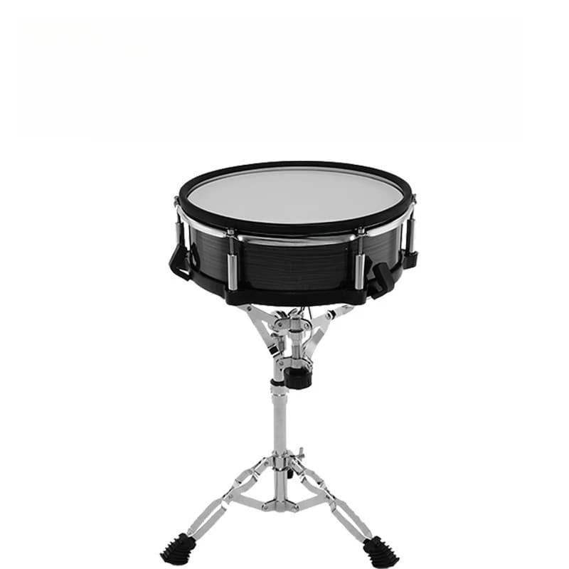 12-Inch snare drum trigger, electronic drum mesh snare drum with bracket