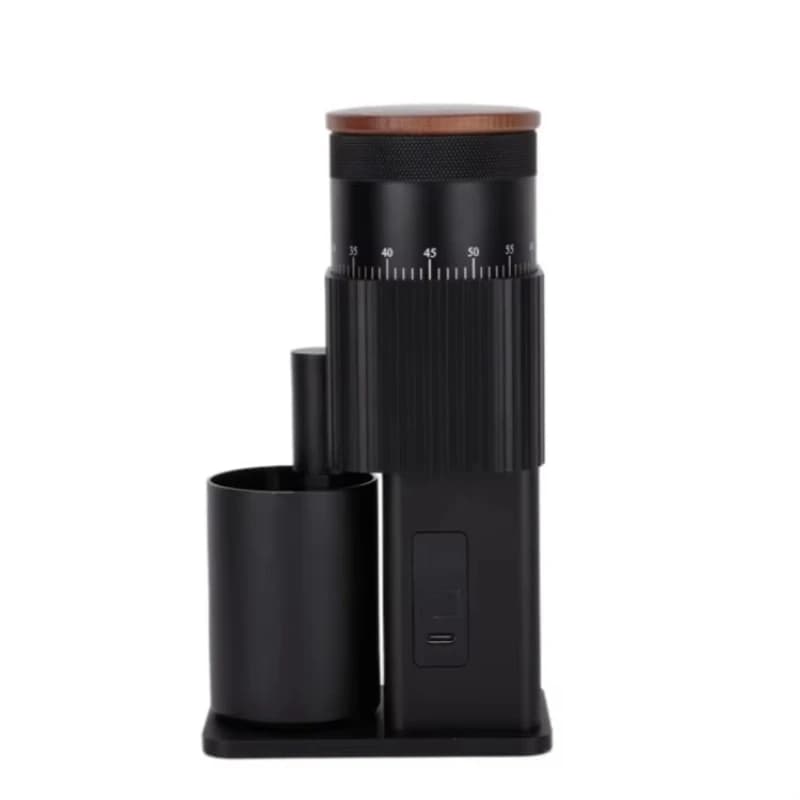 BZ02 OEM One-Touch Automatic Burr Coffee Bean Grinder  Grinding Selection Electric for Household Use