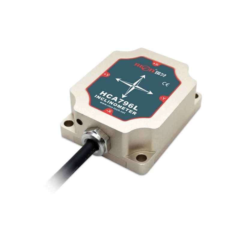 HCA796L Low Power High Precision Inclination Sensor Meter Geological Equipment Inclination Angle Change Monitoring