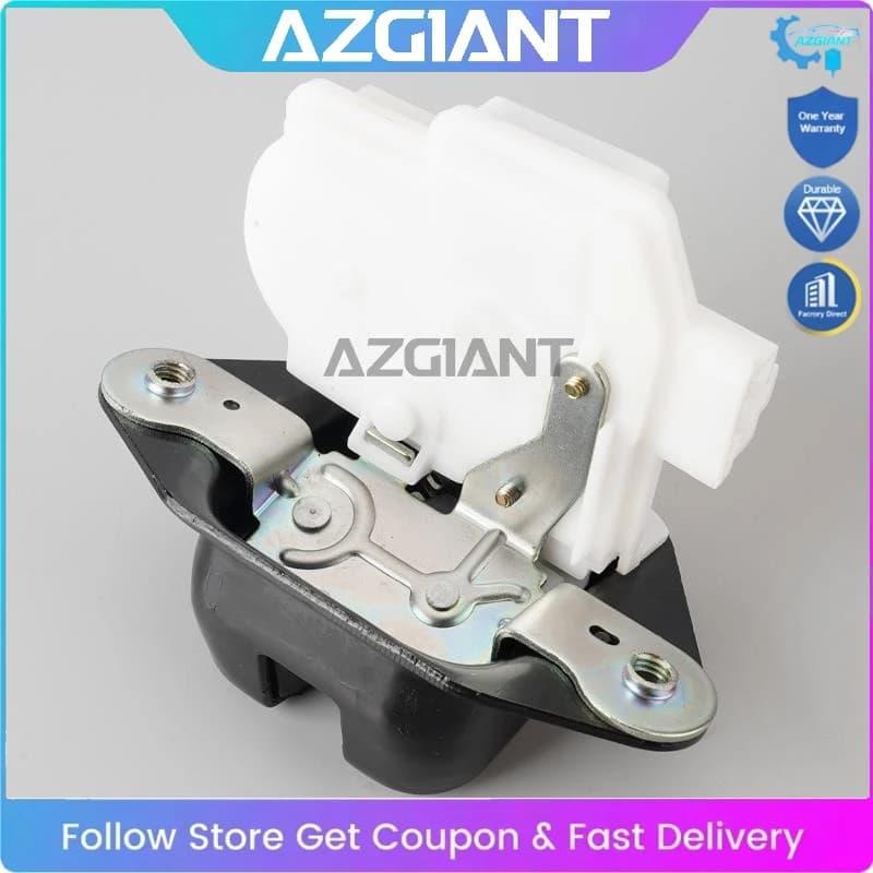 AZGIANT Car Rear Trunk Tailgate Latch Lock Motor Actuator 4Pin for Honda CR-V Odyssey Pilot Acura RDX Replacement OE#74800-TF0