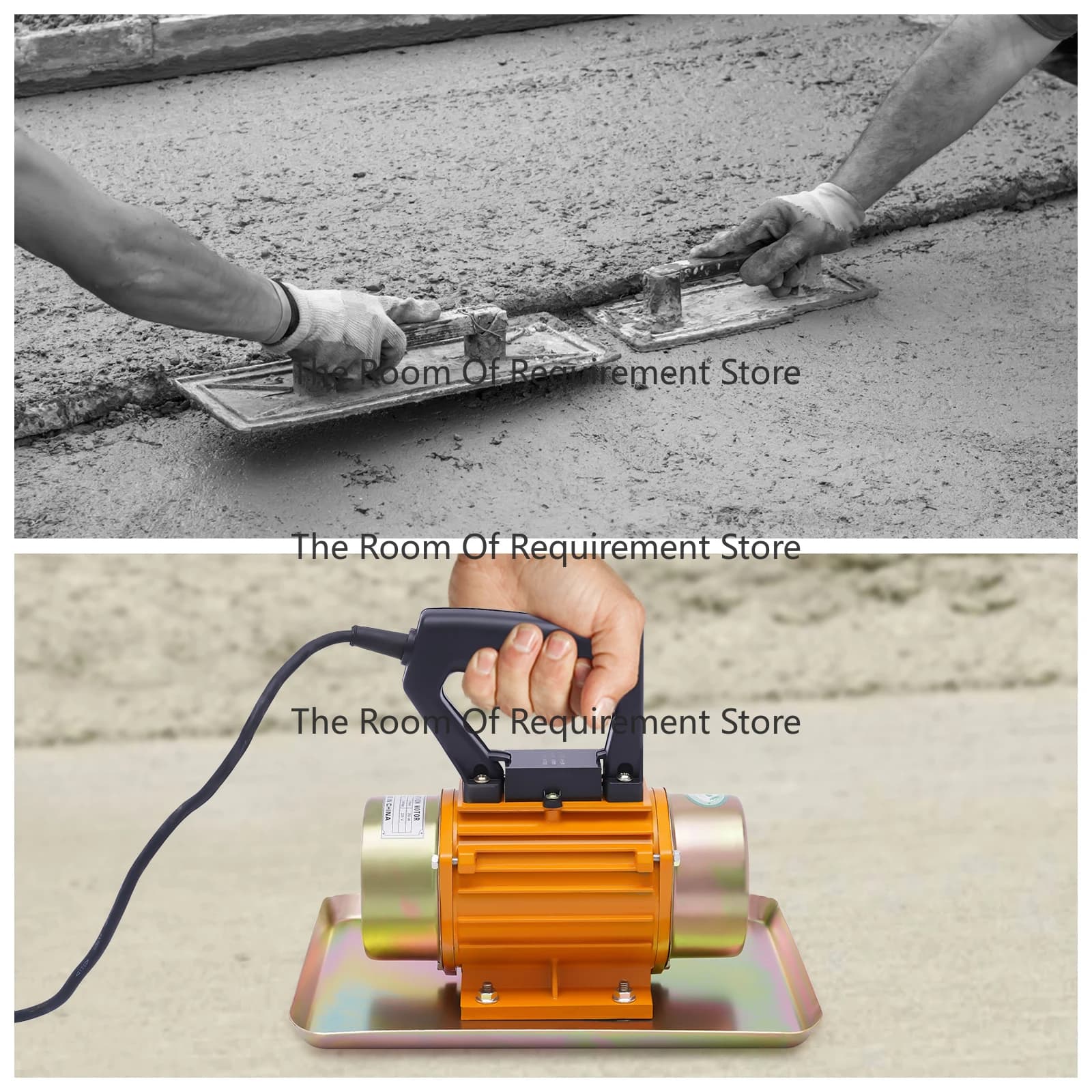 DC Motor - Electric Concrete Vibrator Motor For Construction Tool 220V 250W Handheld Table Motion