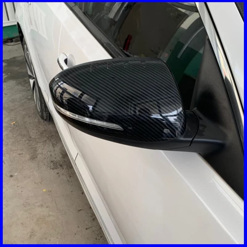Car Styling For Kia Optima 2011-2015 Rearview Mirror Cover Cap Shell Housing Decorative Auto Parts Accessories