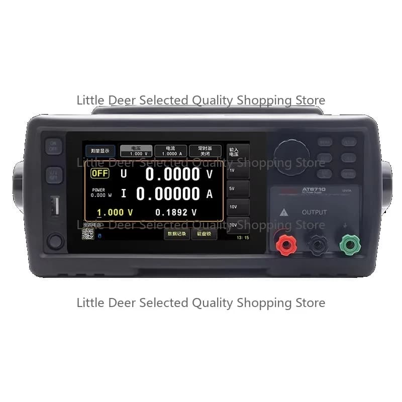 AT6710 Programmable DC Power Supply 32V 3A 96W 5 inch TFT-LCD True Color Display