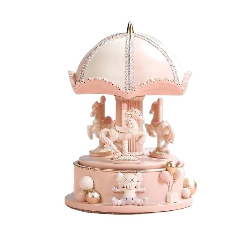 Resin Crafts Rotary Dial Music Box