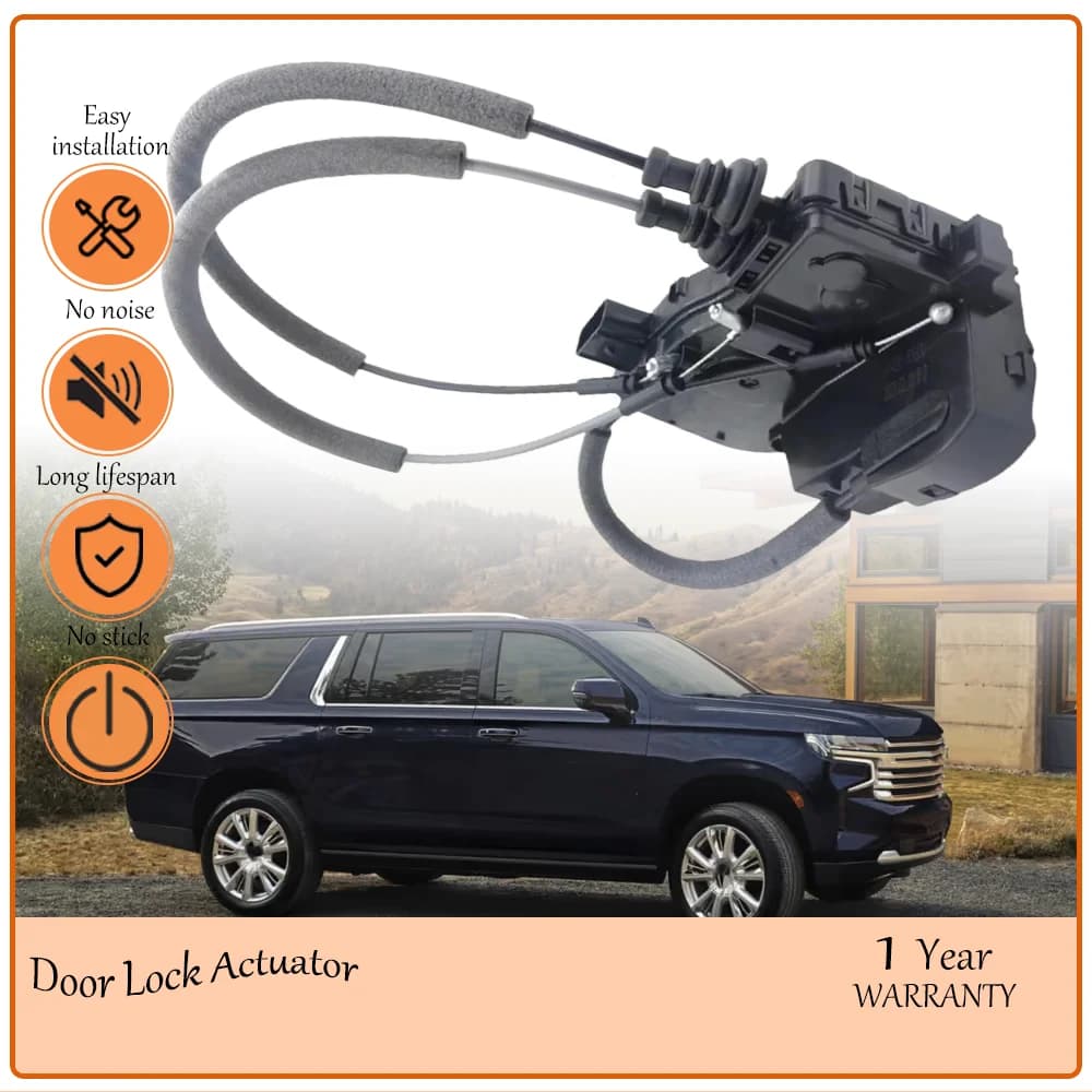 Font right Engine Hood Latch Lock Assy Compatible With Cadillac Escalade Chevrolet Silverado Suburban oem 813203S020,81320-3S020