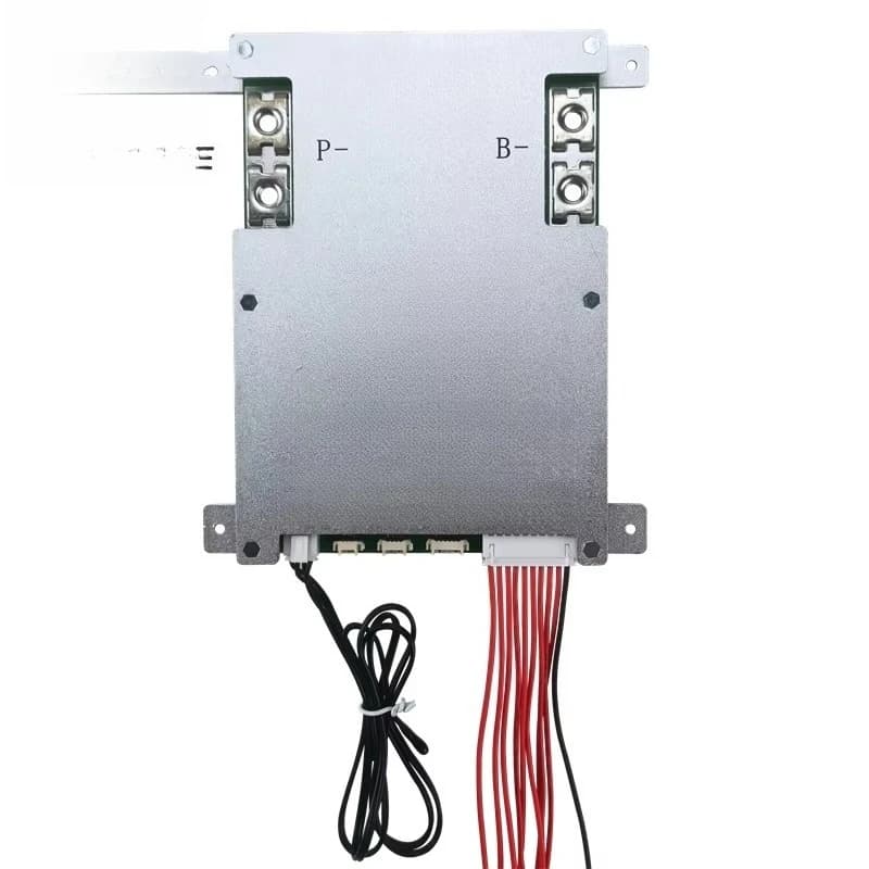 Smart 4S 8S 12V 24v built-in BT module supports LCD RS485 port 1A 2A active balanced current JK battery