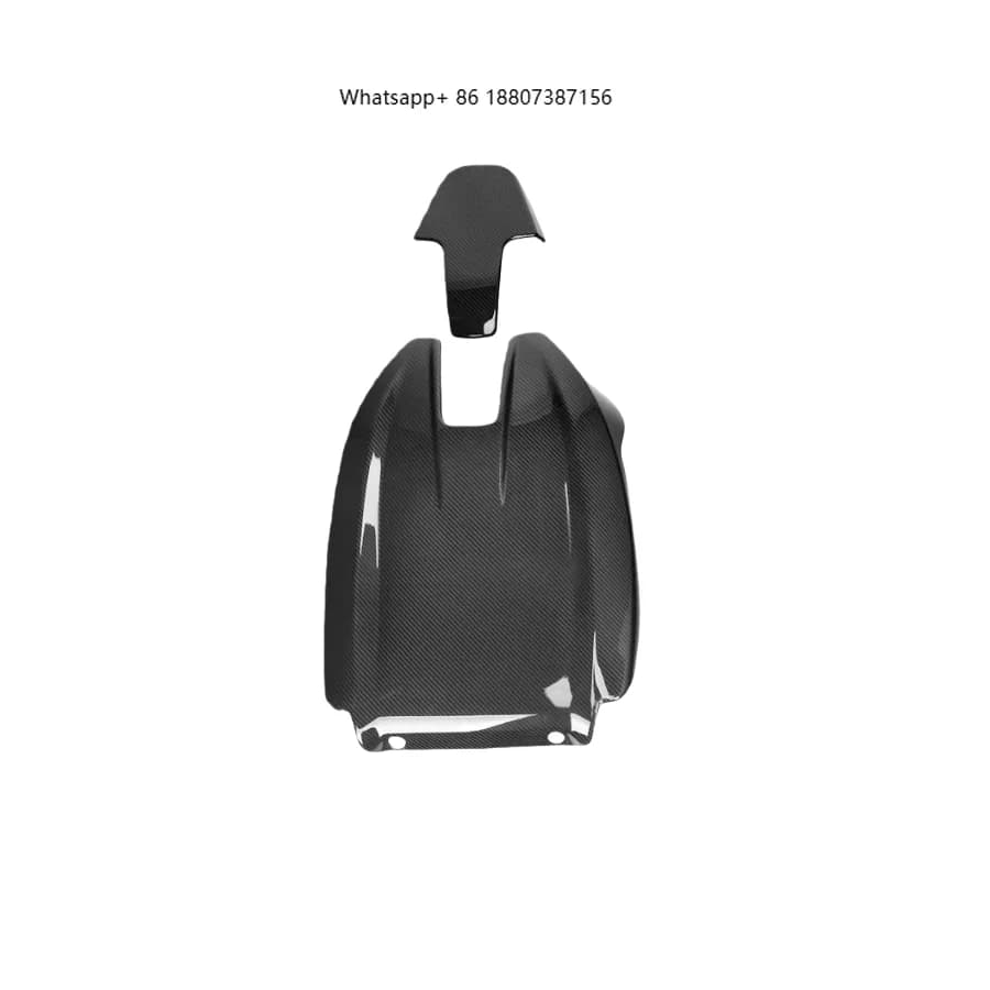 Suitable forBMW M2 G87 M3 M4 G80 G82 G83X3MX4M Dry Carbon Fiber Seat Back Cover