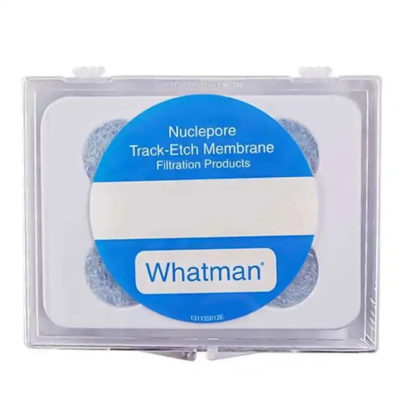 Whatman Polycarbonate Nanopore PCTE Track-Etched Membrane Nuclepore PC Membrane with Pore Sizes 0.015~10μm, Available in 19mm/2