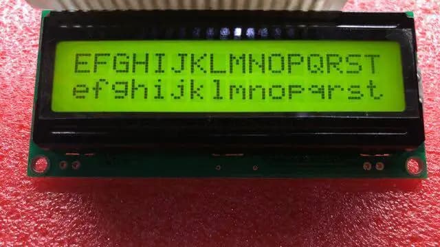 1602 16x2 LCD1602   1602 16x2 LCD1602  LED