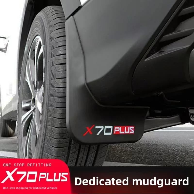For Chery Jetour X70 Plus 2023 2024 Car Mud Flaps Mudflap Fender Anti-splash Mudguards Guard Splash Accessories Parts