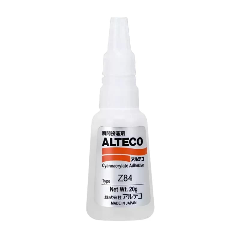 FOR ALTECO Z84/84x Instant Adhesive Industrial Super Glue Low Odor Whitening Quick Cure High Strength Original Product