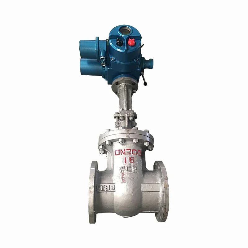 Z941W-10 Z944W-10 Z945W-10 Low Pressure Flange Gate Valve With Electric Actuator