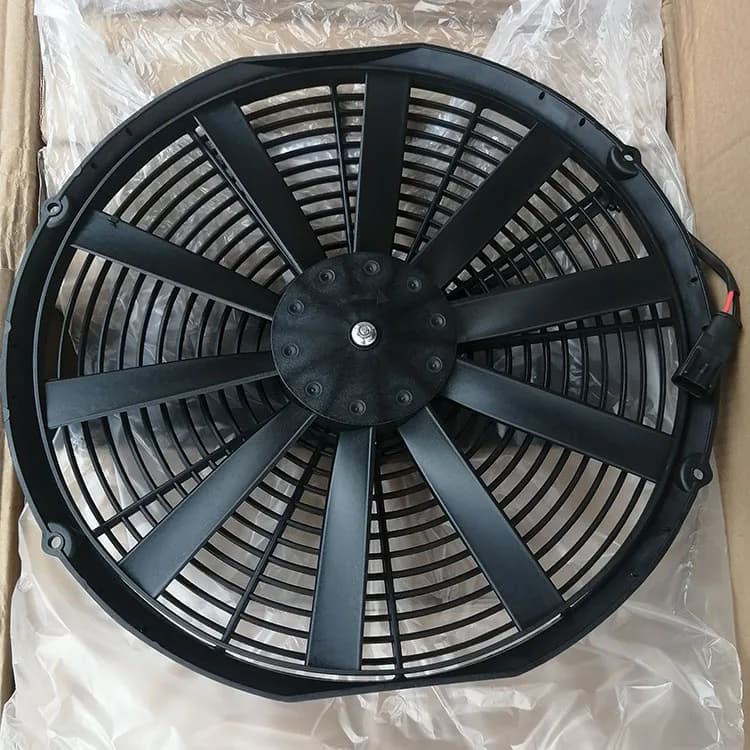 Condenser Fan AX24B004-B385-1SP-02 Blowing