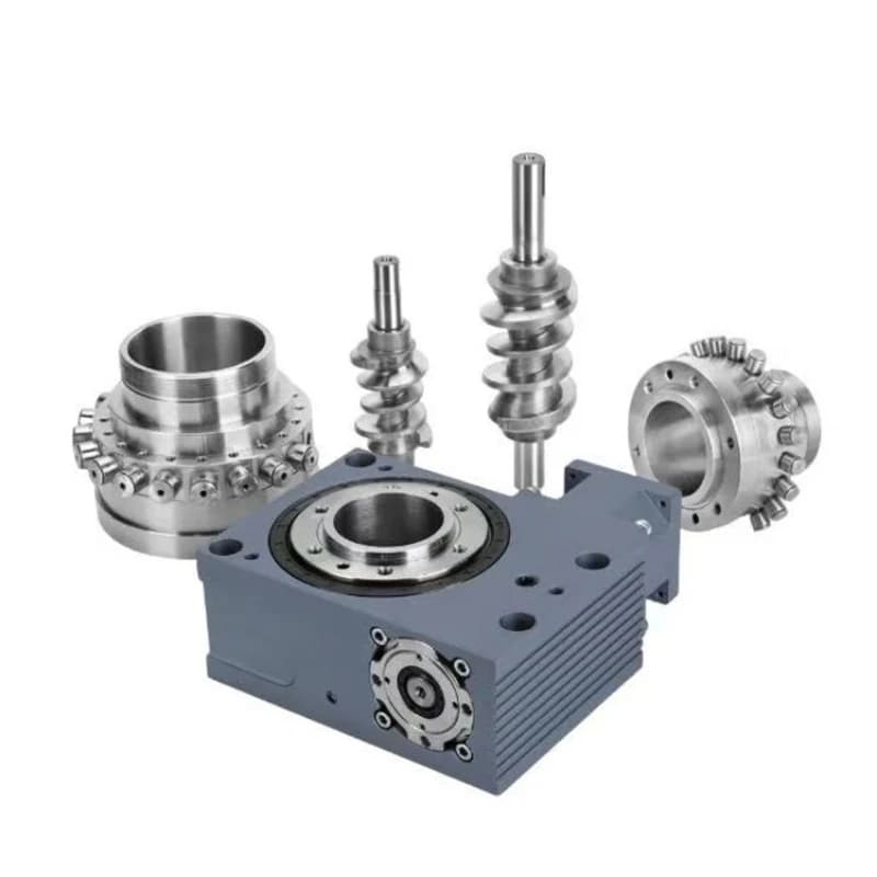 High Zero Backlash Heavy Duty Cam Roller Turntable Servo Deceleration Cam Turntable Hollow Rotating Platform