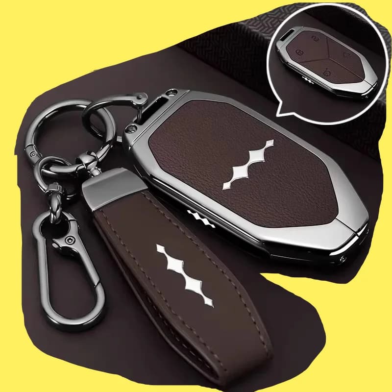 Key Cover Case for Formula Leopard 5/8/3 Titanium/7 Titanium (2025) - Protective Key Fob Shell Keychain