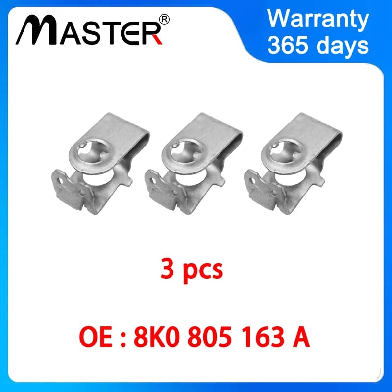 Rear Noise Insulation Clip 8K0805163A for Audi A4 A5 RS5 F5 B9 A6 Q5 8K0 805 163 A